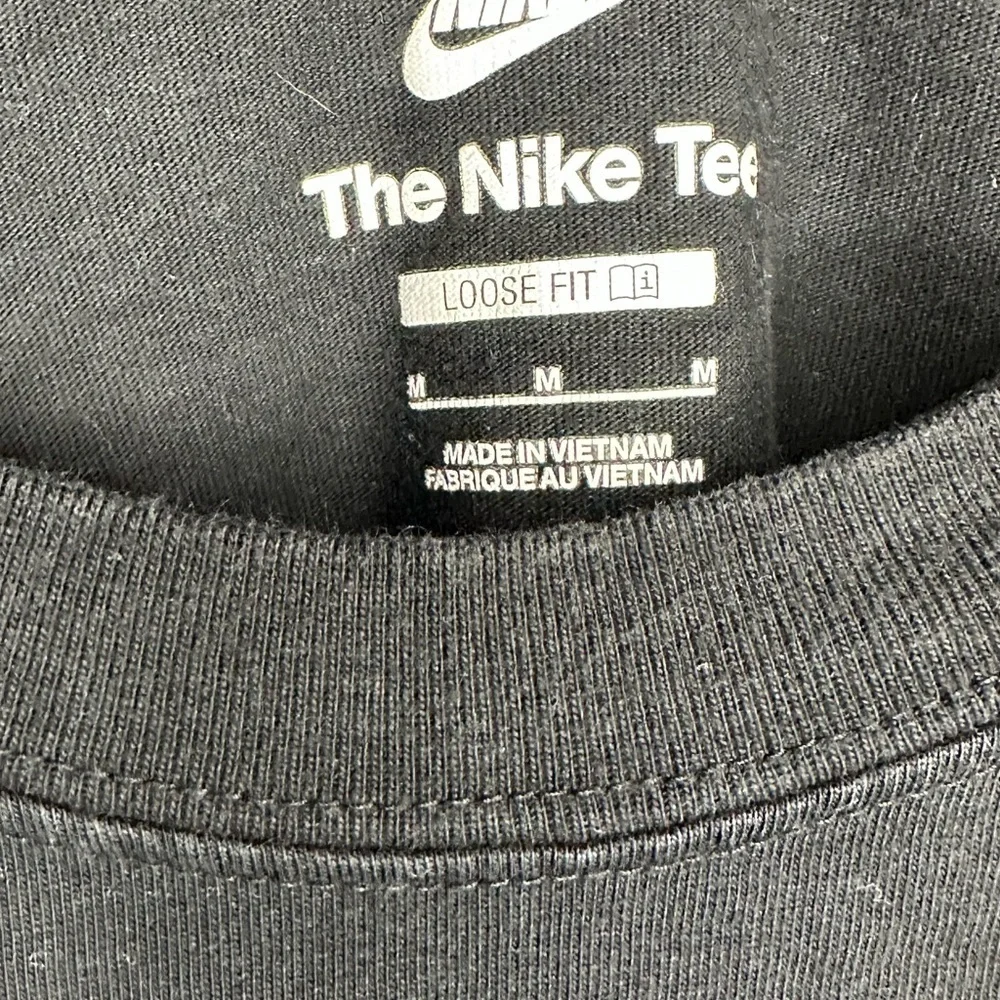 Nike Black Loose Fit Tee